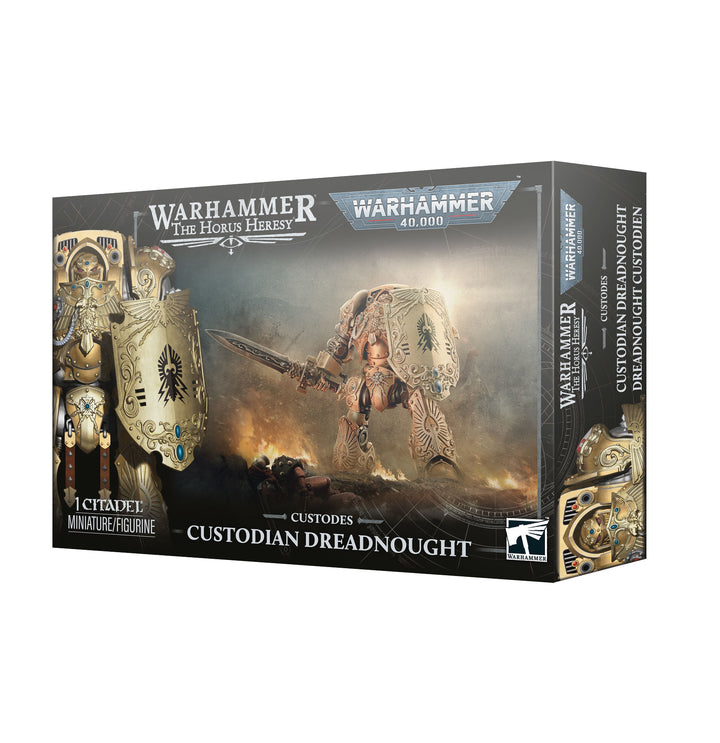 Warhammer: 40K - Adeptus Custodes - Custodian Dreadnought