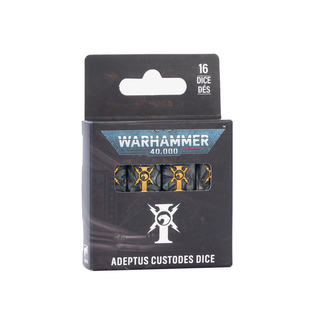 Warhammer: 40K - Dice - Adeptus Custodes