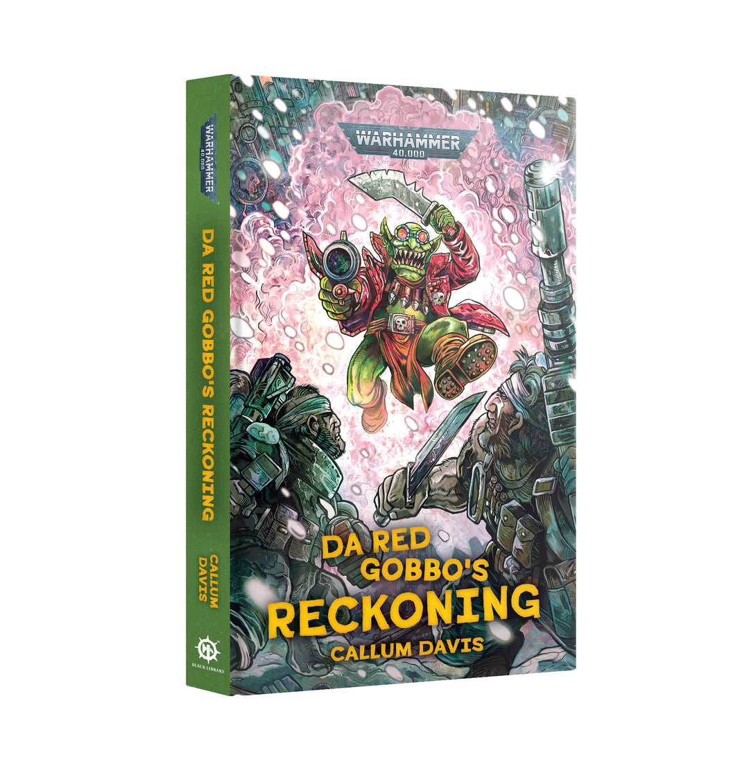 Warhammer: 40K - Novel - Da Red Gobbos Reckoning (HB)