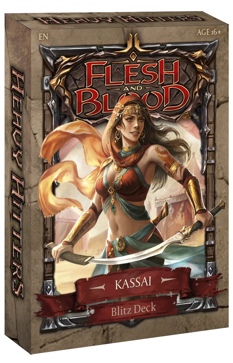 Flesh and Blood - Blitz Deck - Heavy Hitters - Kassai