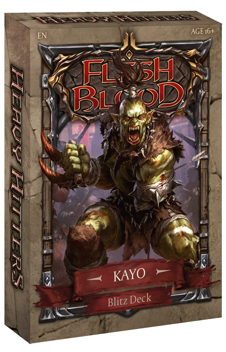 Flesh and Blood - Blitz Deck - Heavy Hitters - Kayo