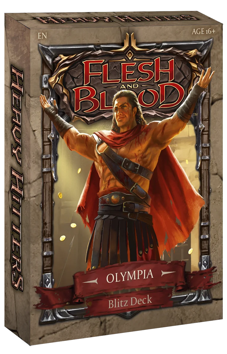 Flesh and Blood - Blitz Deck - Heavy Hitters - Olympia