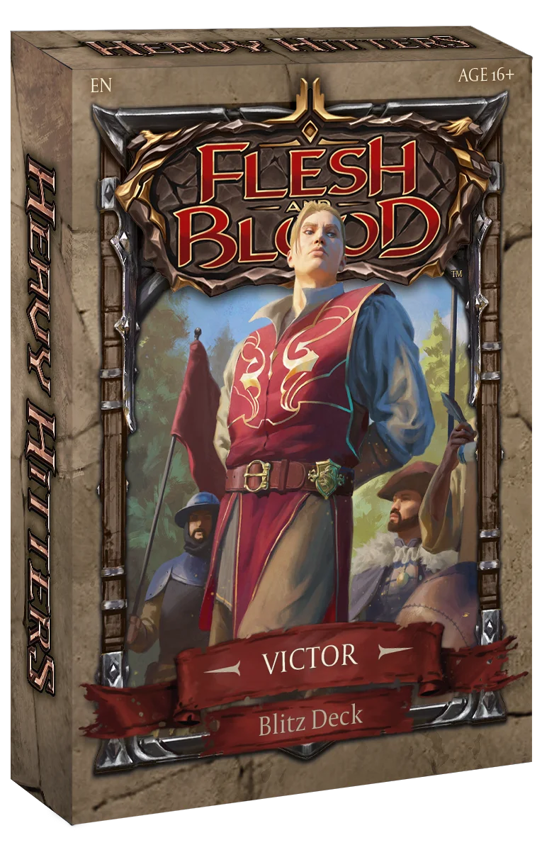 Flesh and Blood - Blitz Deck - Heavy Hitters - Victor