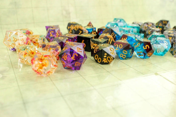 Dice - Sharp Mystery Dice
