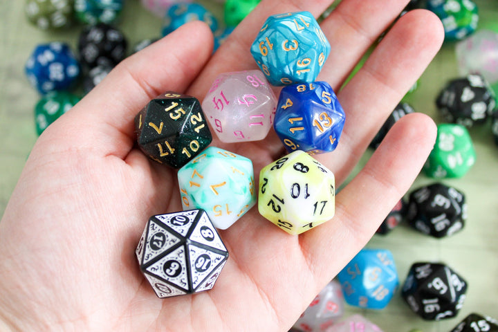 Dice - Mystery Dice Bag D20