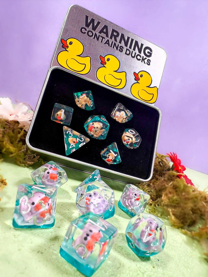 Dice - Mystery Duck Dice Tin