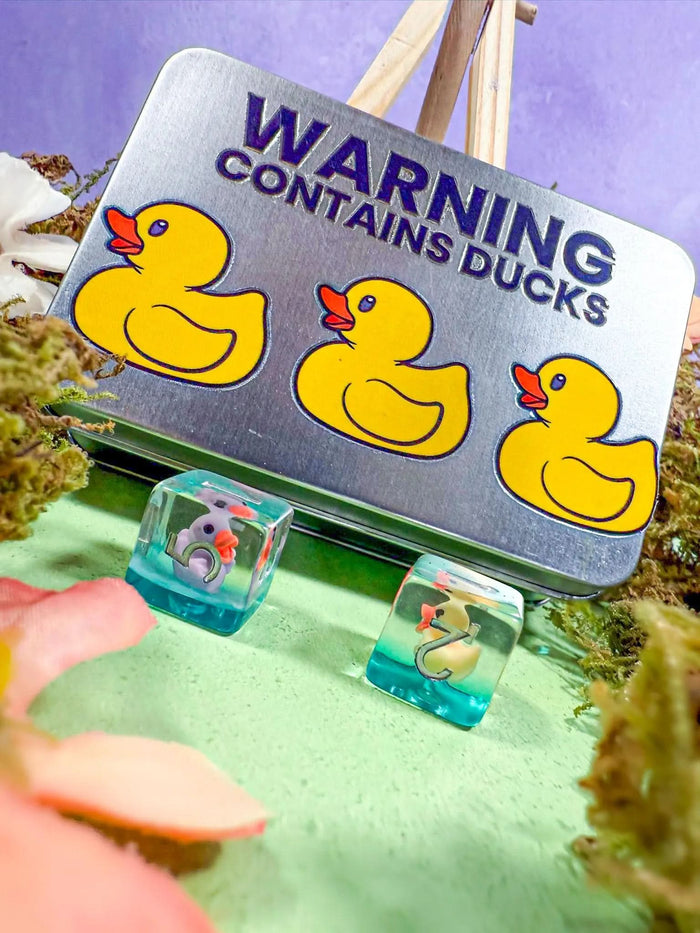 Dice - Mystery Duck Dice Tin