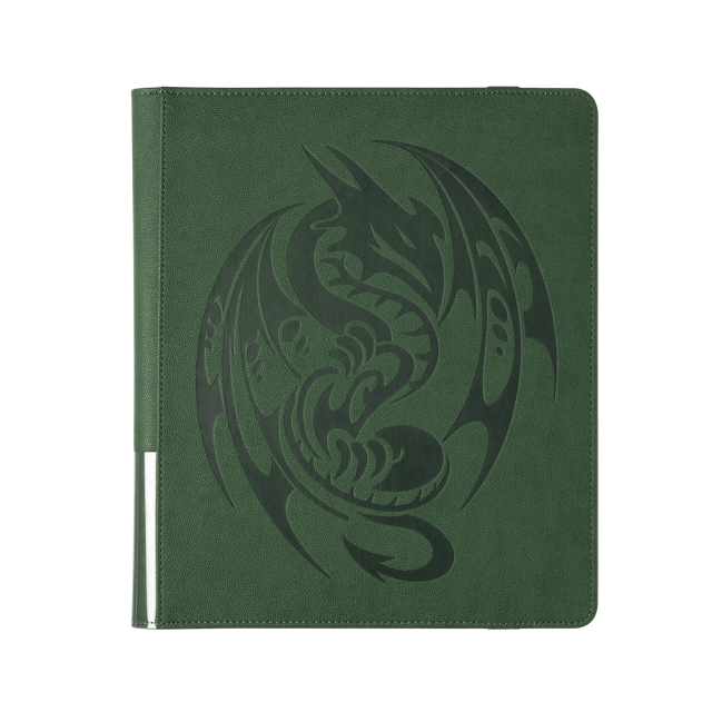 Dragon Shield - Card Codex 360 - Forest green