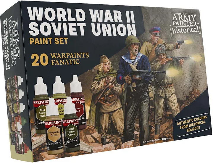 Army Painter - Warpaints Fanatic - Historical - Soviet Union