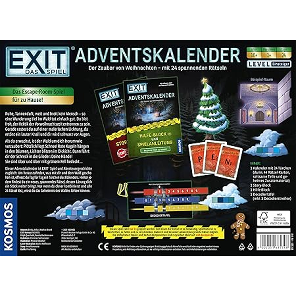 EXIT: Advent Calendar - The Magic of Christmas (EN)