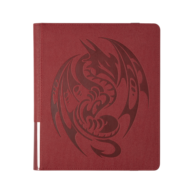 Dragon Shield - Card Codex 360 - Blood Red