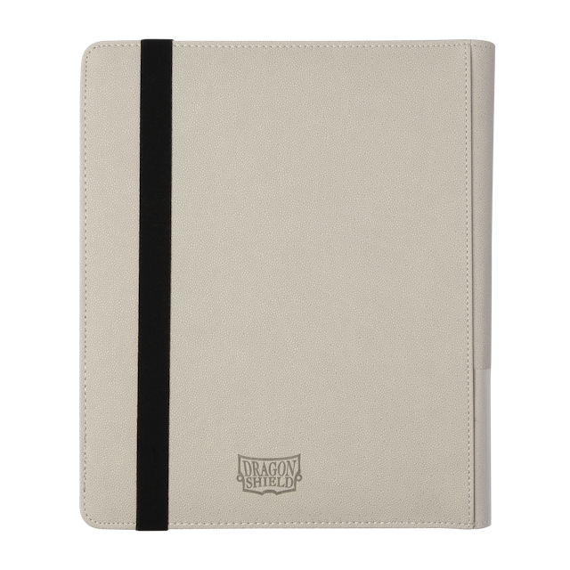 Dragon Shield - Card Codex 360 - Ashen White