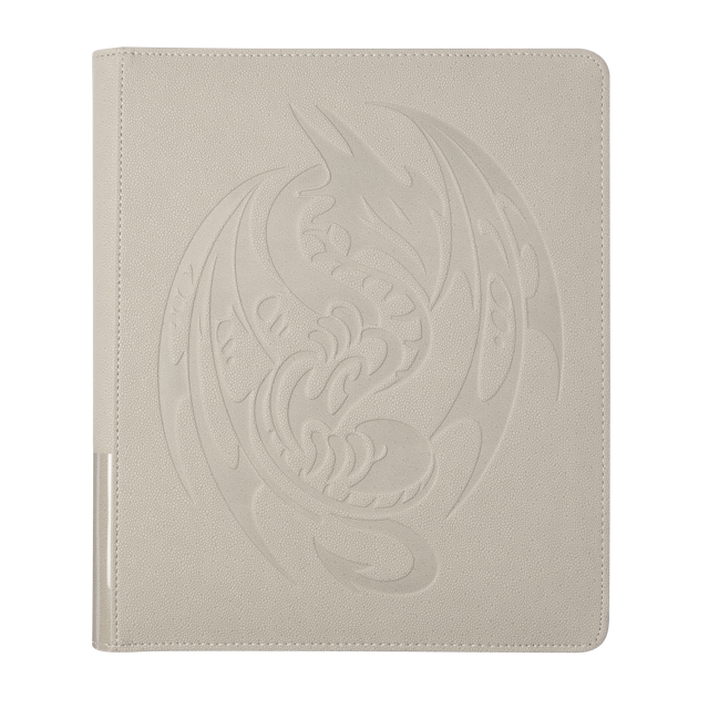 Dragon Shield - Card Codex 360 - Ashen White