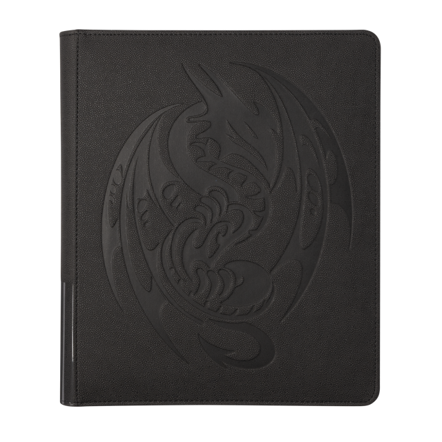 Dragon Shield - Card Codex 360 - Iron Grey