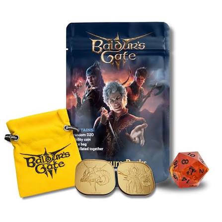 Sirius Dice - Baldurs Gate 3 Treasure Pack