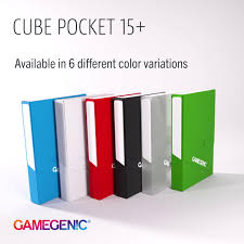 Gamegenic - Deckbox - Cube Pocket 15+ (8-pack)