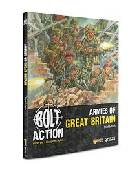 Bolt Action - Armies of Great Britain