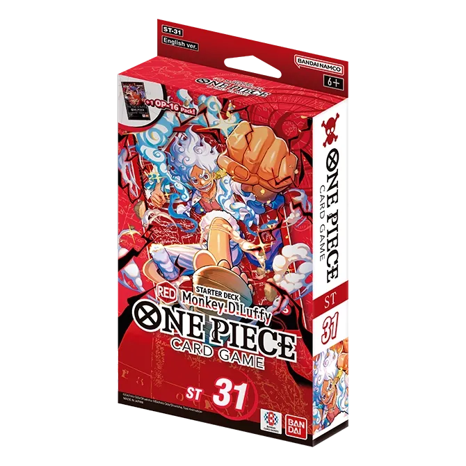 One Piece TCG - Starter Deck - ST31 - RED Luffy