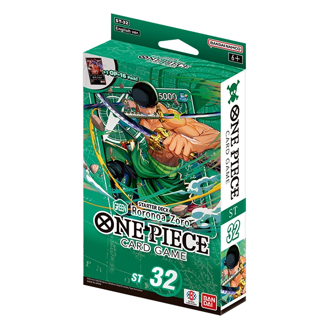 One Piece TCG - Starter Deck - ST32 - Green Zoro