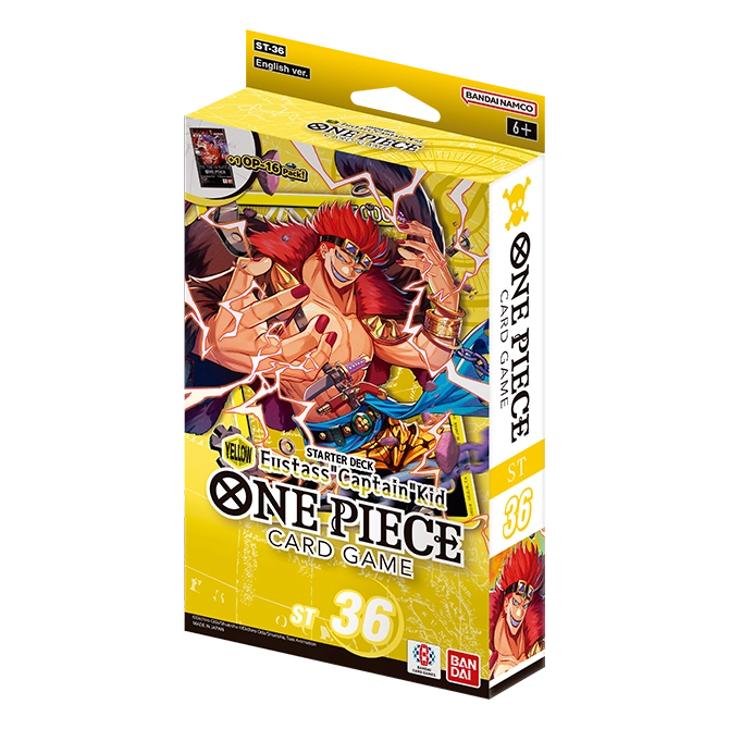 One Piece TCG - Starter Deck - ST36 - Yellow Kid