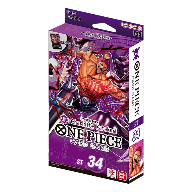 One Piece TCG - Starter Deck - ST34 - Purple Katakuri