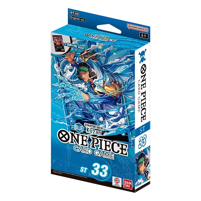 One Piece TCG - Starter Deck - ST33 - Blue Kuzan