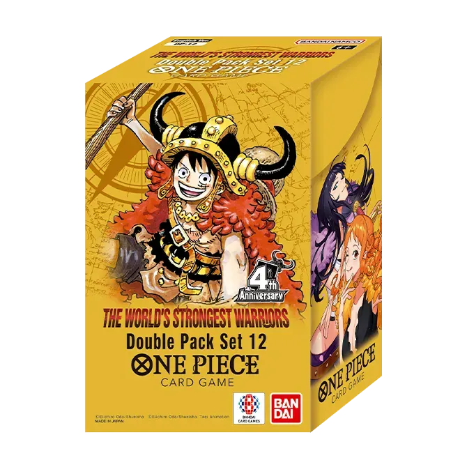 One Piece TCG - Double Pack - DP12: The World&