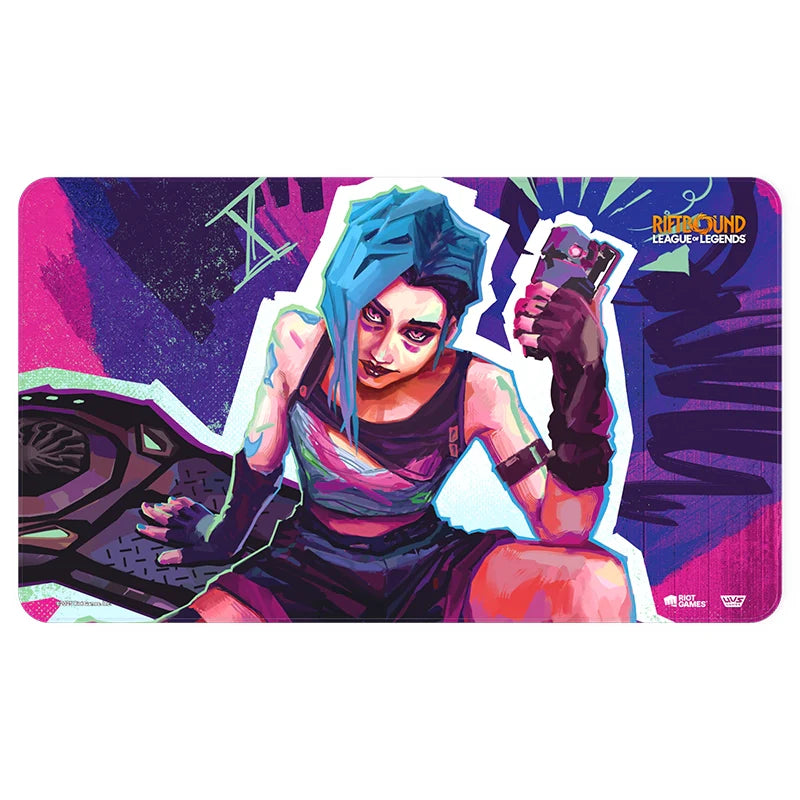 Riot Games - Riftbound - Jinx Playmat
