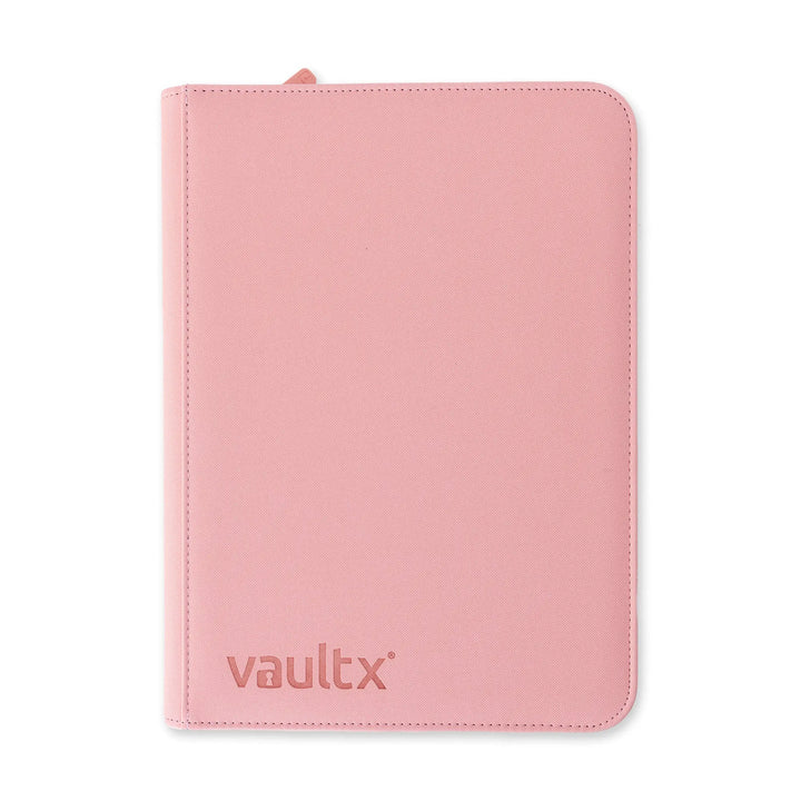 VaultX - 9-Pocket - Exo-Tec Zip Binder - Just Pink