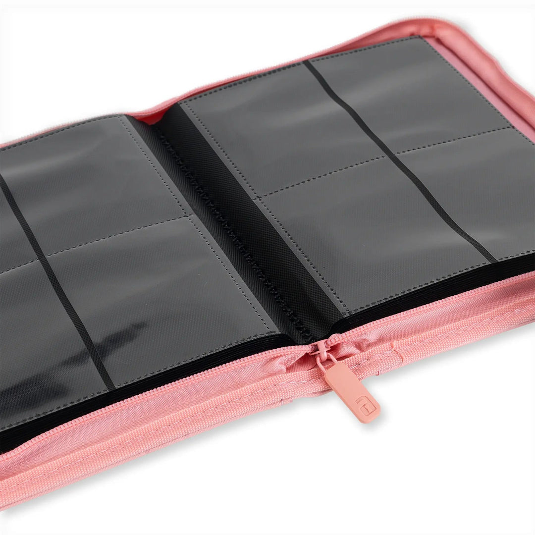 VaultX - 4-Pocket - Exo-Tec Zip Binder - Just Pink