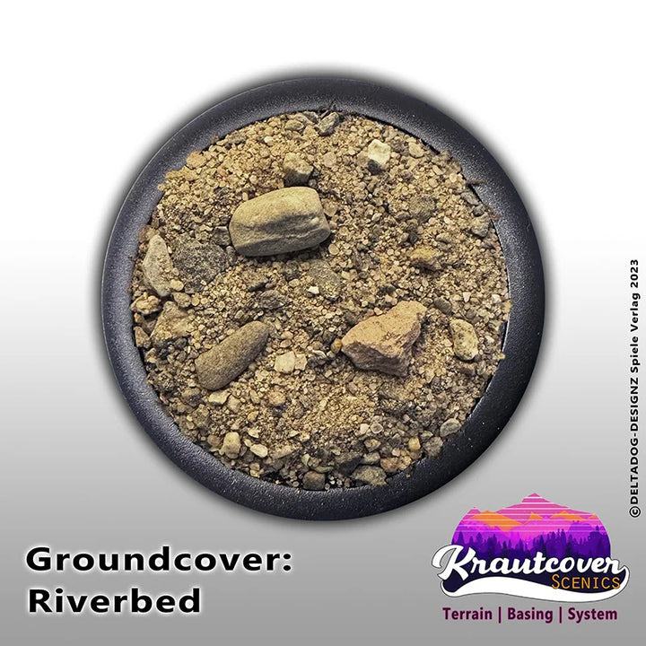 Krautcover Scenics - Groundcover - Riverbed