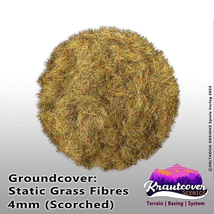 Krautcover Scenics - Static Grass - Scorched 4mm