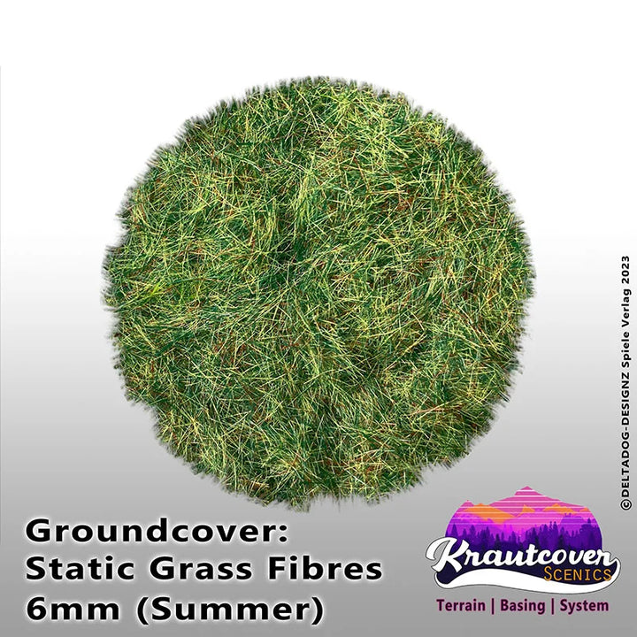 Krautcover Scenics - Static Grass - Summer 6mm