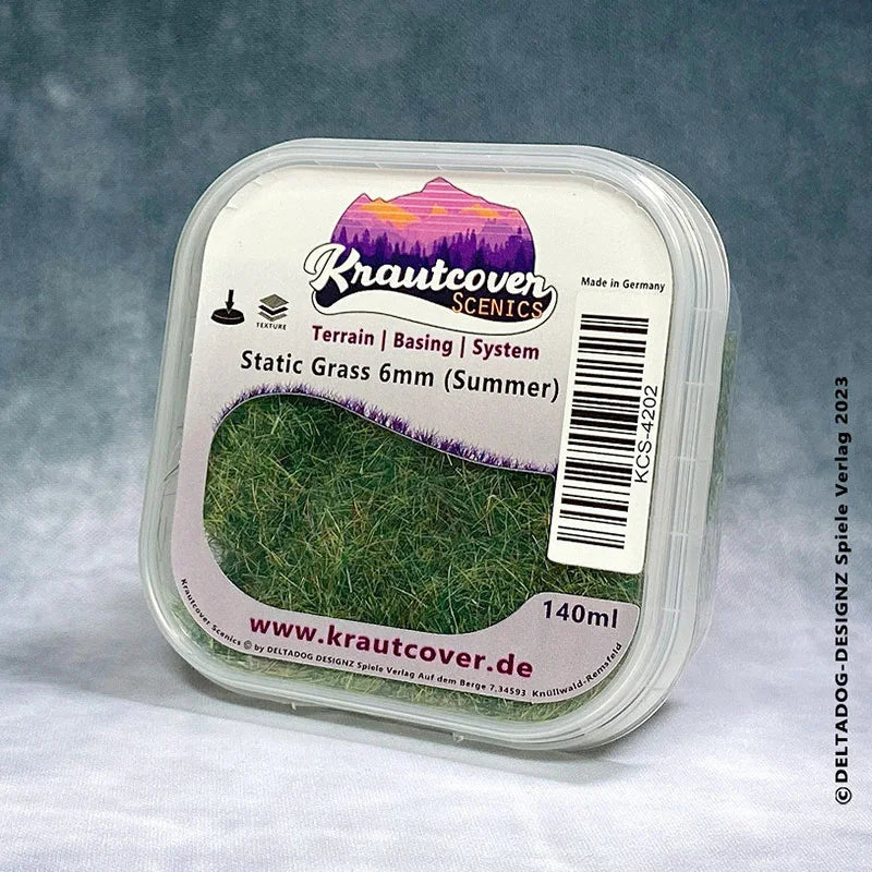 Krautcover Scenics - Static Grass - Summer 6mm