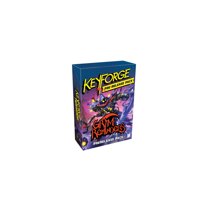 KeyForge - Grim Reminders - Prerelease Pack