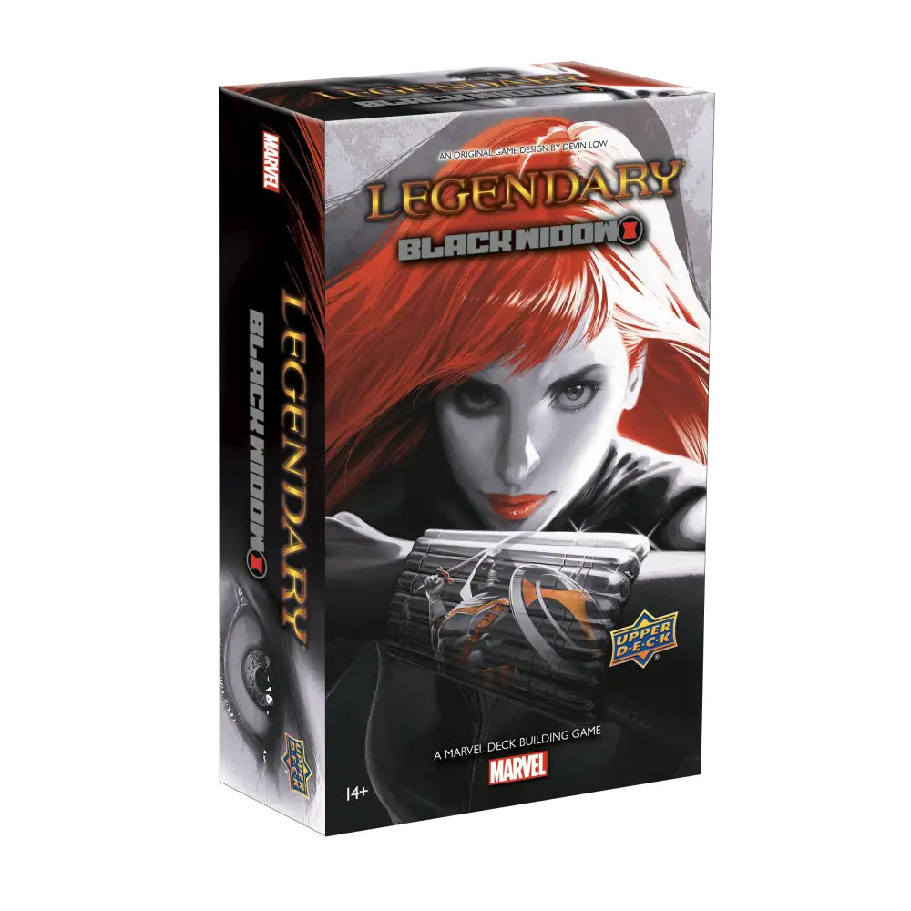 Marvel Legendary - Expansion - Black Widow