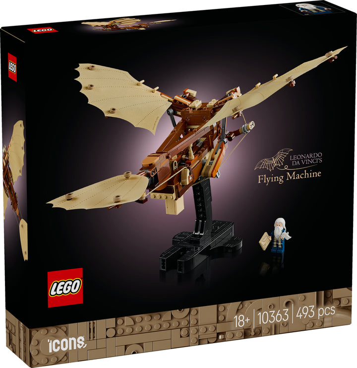 Lego - Leonardo Da Vincis Flying Machine