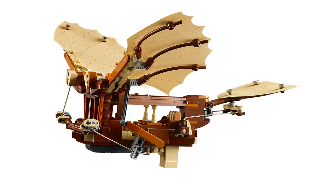 Lego - Leonardo Da Vincis Flying Machine
