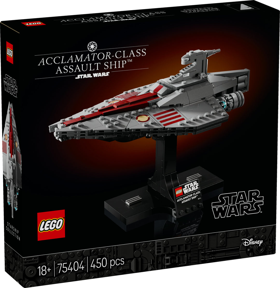 Lego: Star Wars - Acclamator-Class Assault Ship