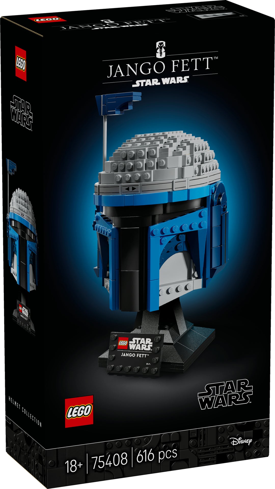 Lego: Star Wars - Jango Fett's Helmet