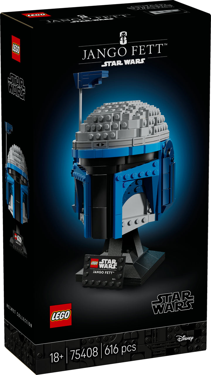 Lego: Star Wars - Jango Fett's Helmet