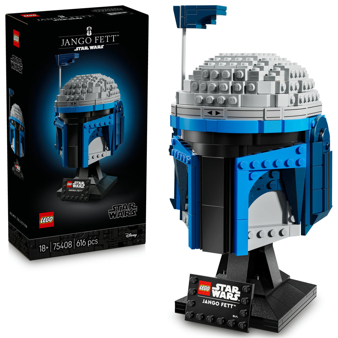 Lego: Star Wars - Jango Fett's Helmet