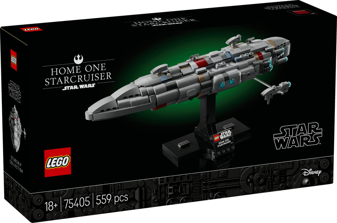 Lego: Star Wars - Home One Starcruiser