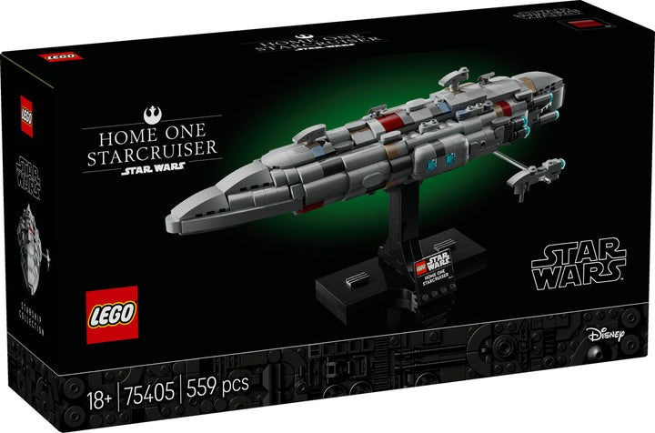 Lego: Star Wars - Home One Starcruiser