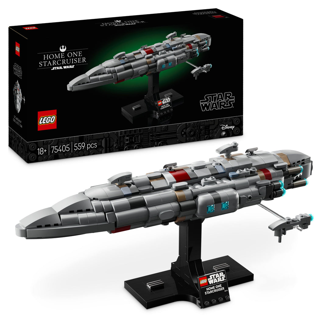 Lego: Star Wars - Home One Starcruiser