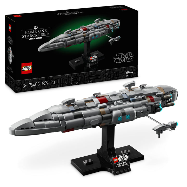 Lego: Star Wars - Home One Starcruiser