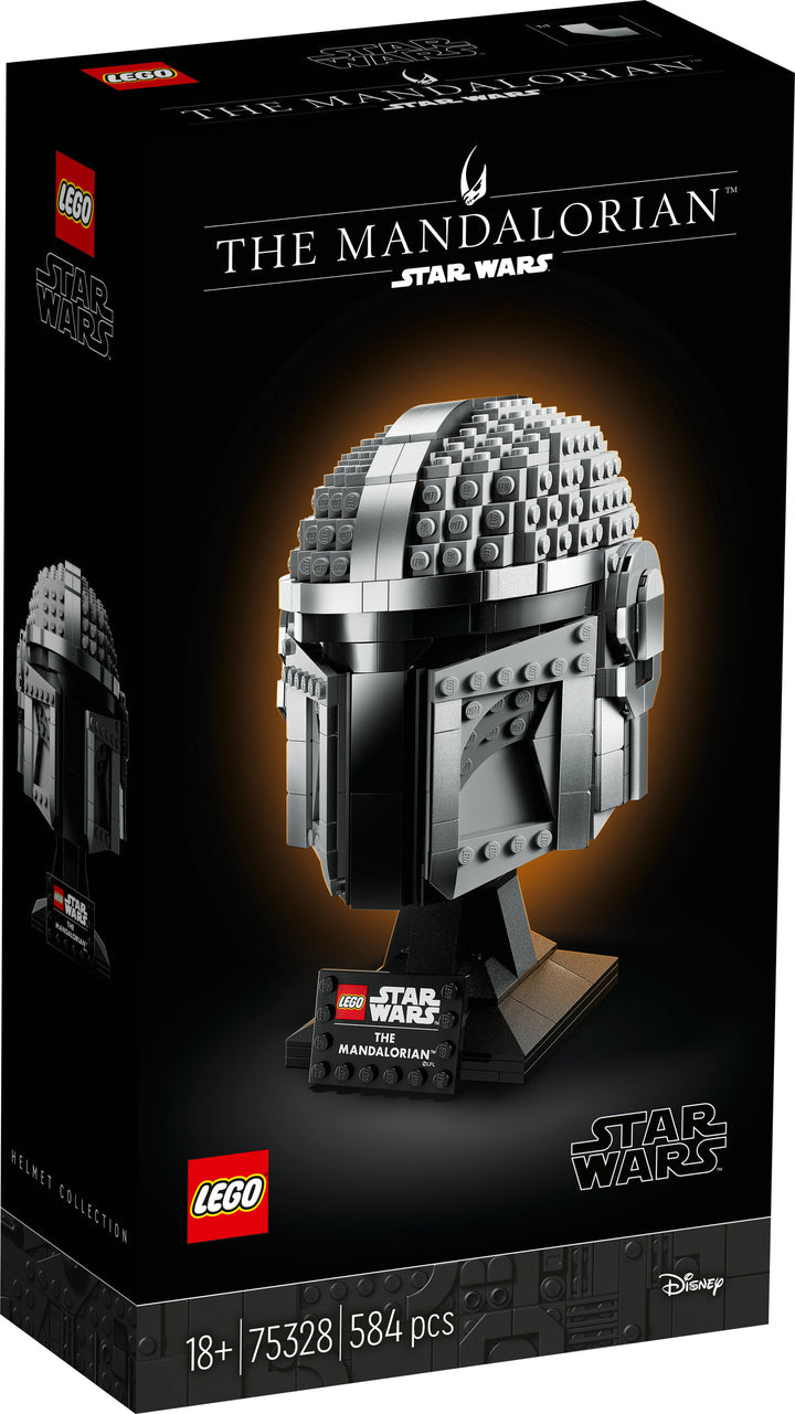 Lego - The Mandalorian Helmet