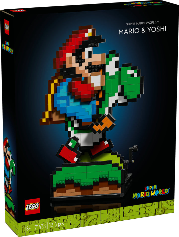 Lego - Mario & Yoshi