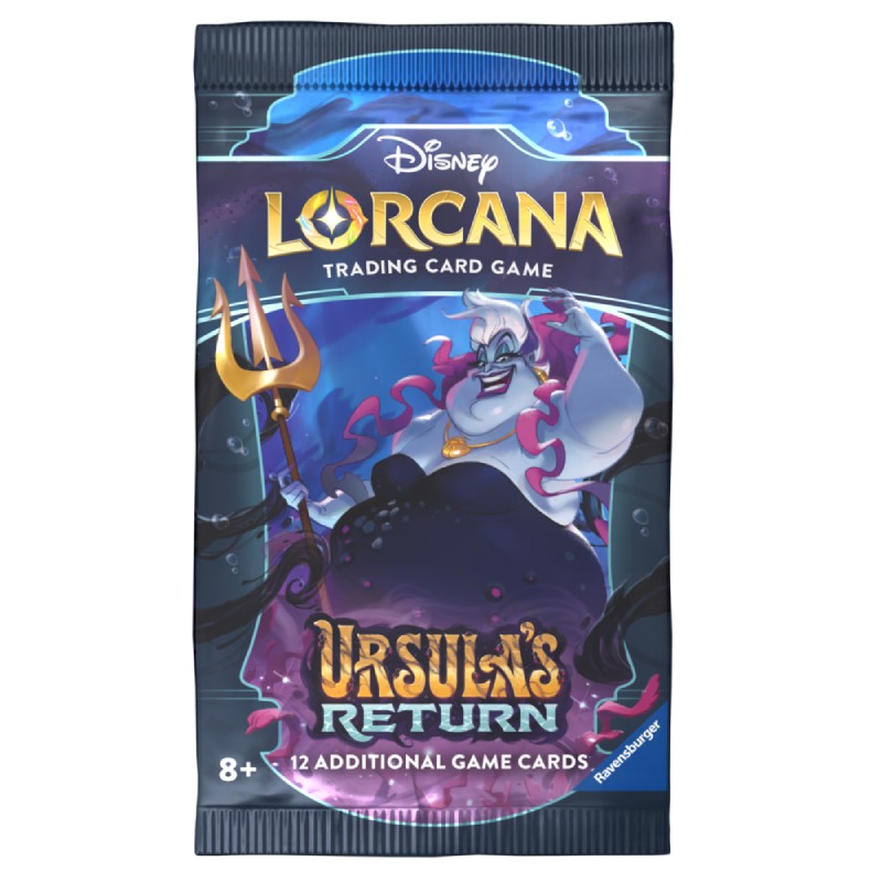 Lorcana - Booster Pack - Ursula's Return