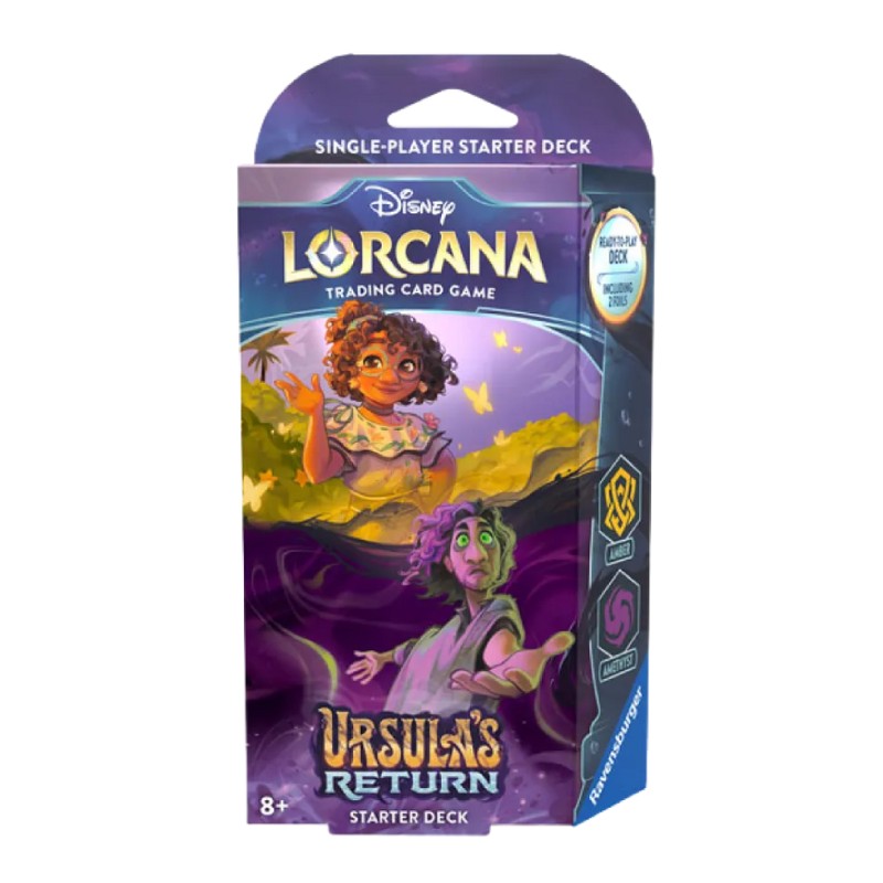 Lorcana - Starter Deck - Ursula's Return - Amber/Amethyst